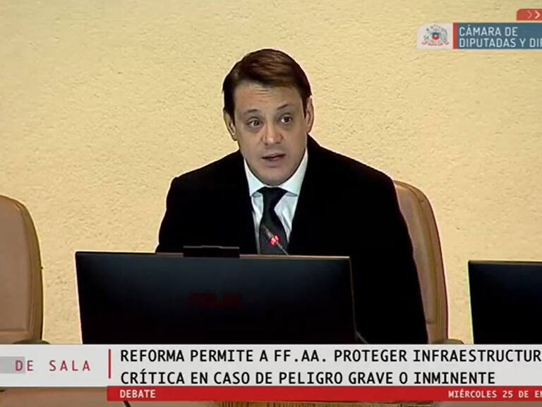 Gaspar Rivas y seguridad en fronteras: «Si yo tengo un arma y me tiran un piedrazo, yo se lo respondo a balazos»