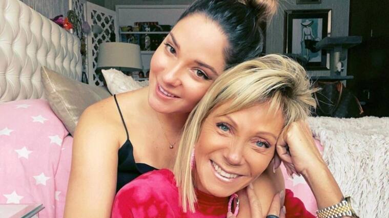 Kel Calderón y Raquel Argandoña