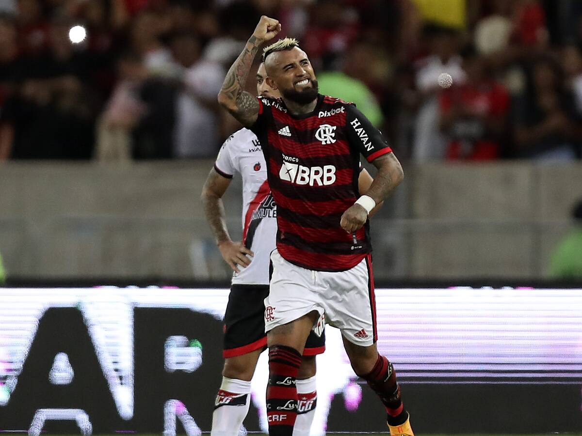 FINAL | Arturo Vidal convierte de penal en su primer partido como titular en el Flamengo