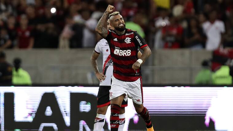 EN VIVO | Arturo Vidal convierte de penal en su primer partido como titular en el Flamengo