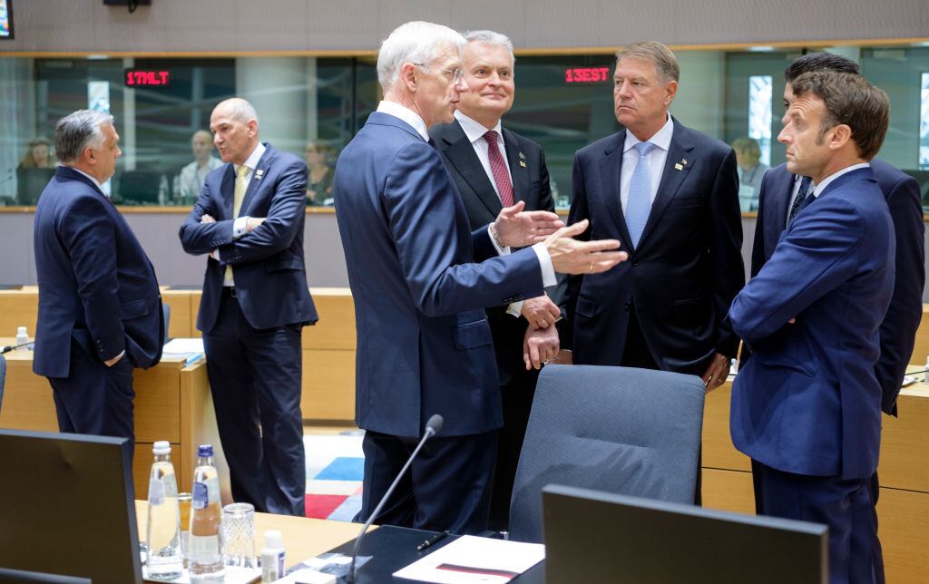Los líderes europeos se reúnen en Bruselas para analizar sanciones a Rusia