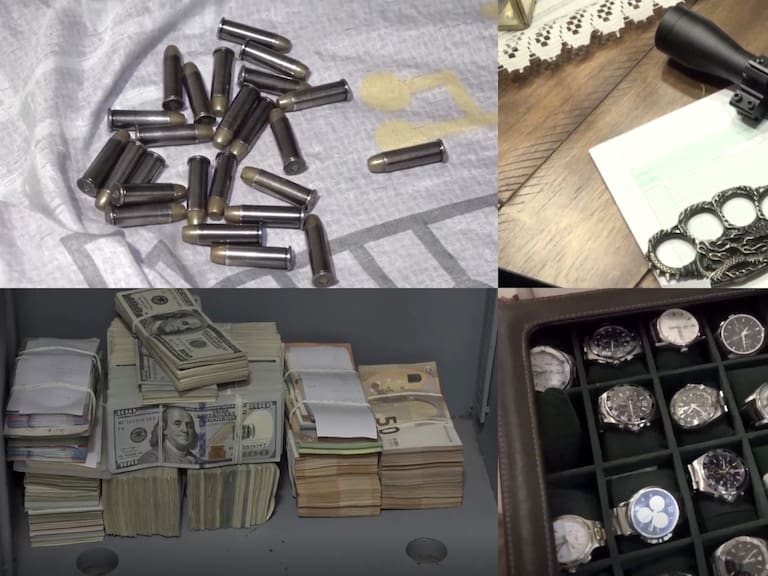 Desarticulan red internacional de lavado de activos que enviaba dinero ilícito al extranjero