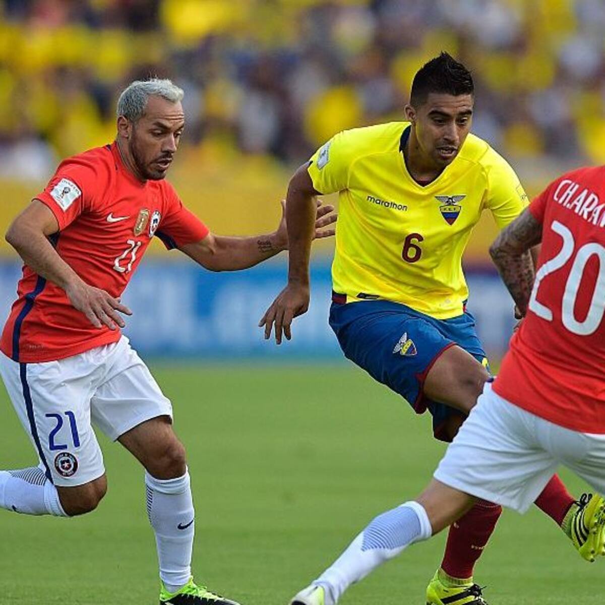Malos recuerdos: el desfavorable registro que tiene La Roja visitando a Ecuador por Eliminatorias