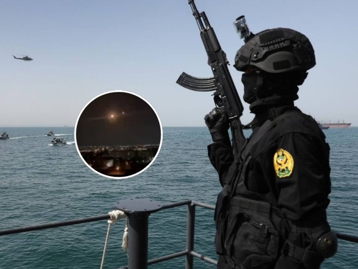 Reportan ataques de EE.UU. contra puertos iraníes: Teherán promete responder con fuerza