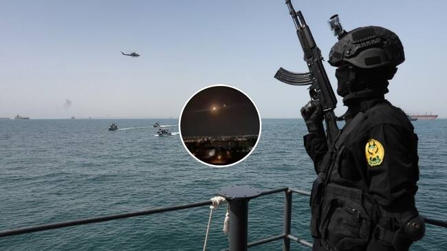Reportan ataques de EE.UU. contra puertos iraníes: Teherán promete responder con fuerza