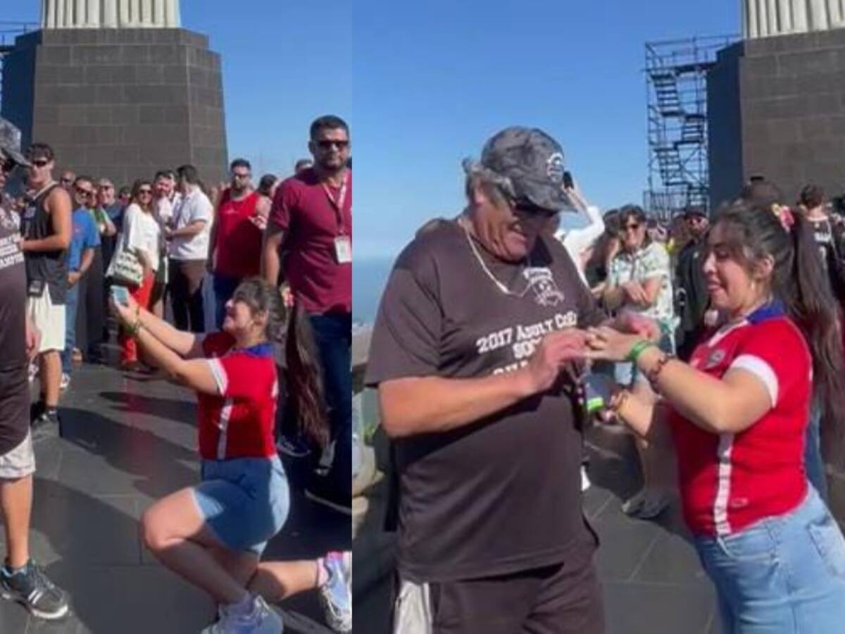 Turrón se casará con masajista 26 años menor: ella contó por qué tomó la iniciativa en este nuevo paso en su relación con quien era su amor platónico