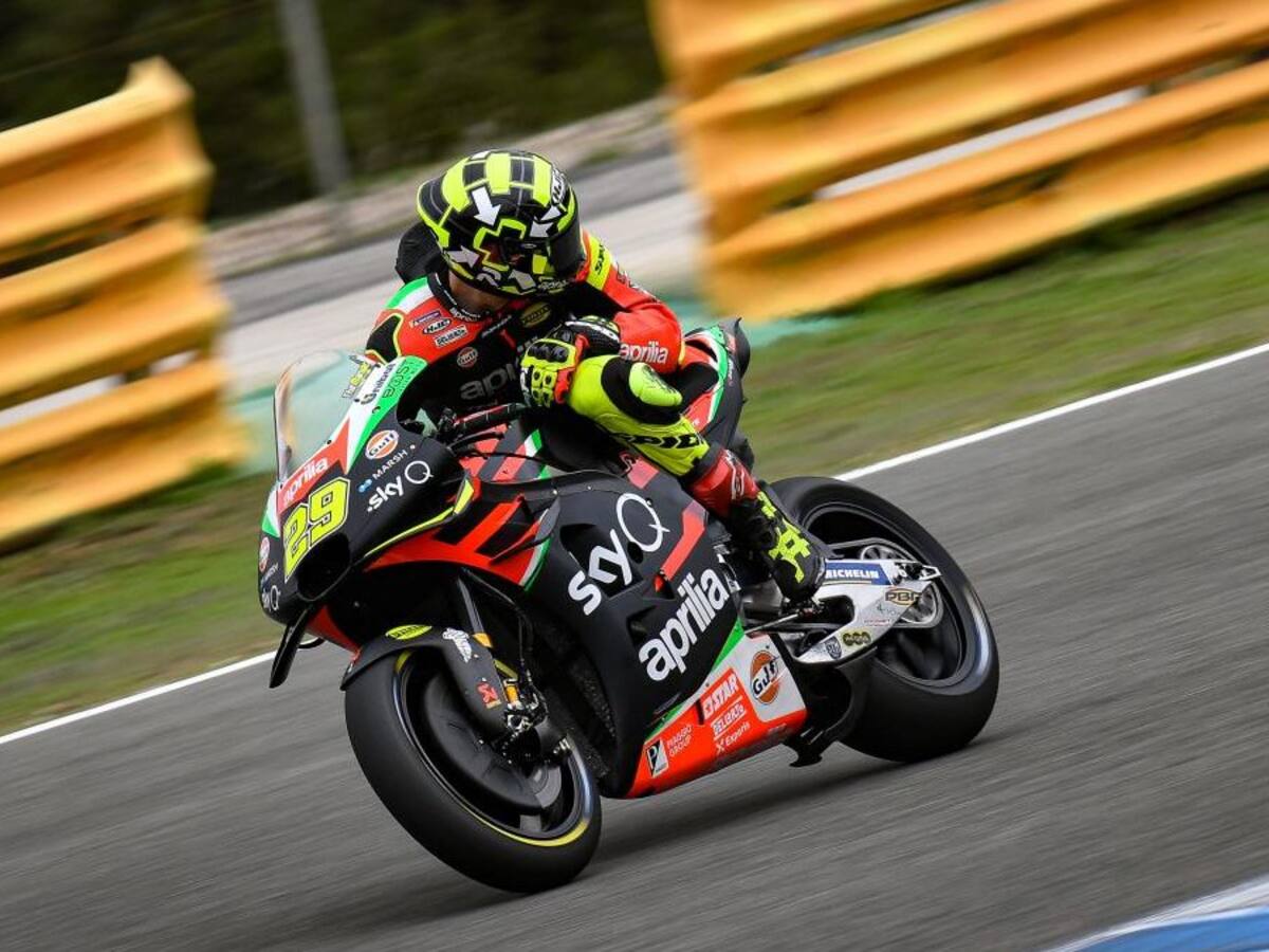 Dura sanción para piloto italiano del MotoGP
