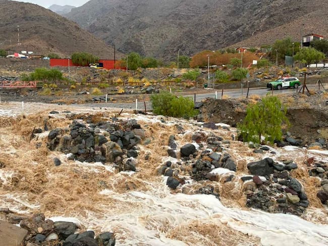 ALTO DEL CARMEN: Sistema Frontal