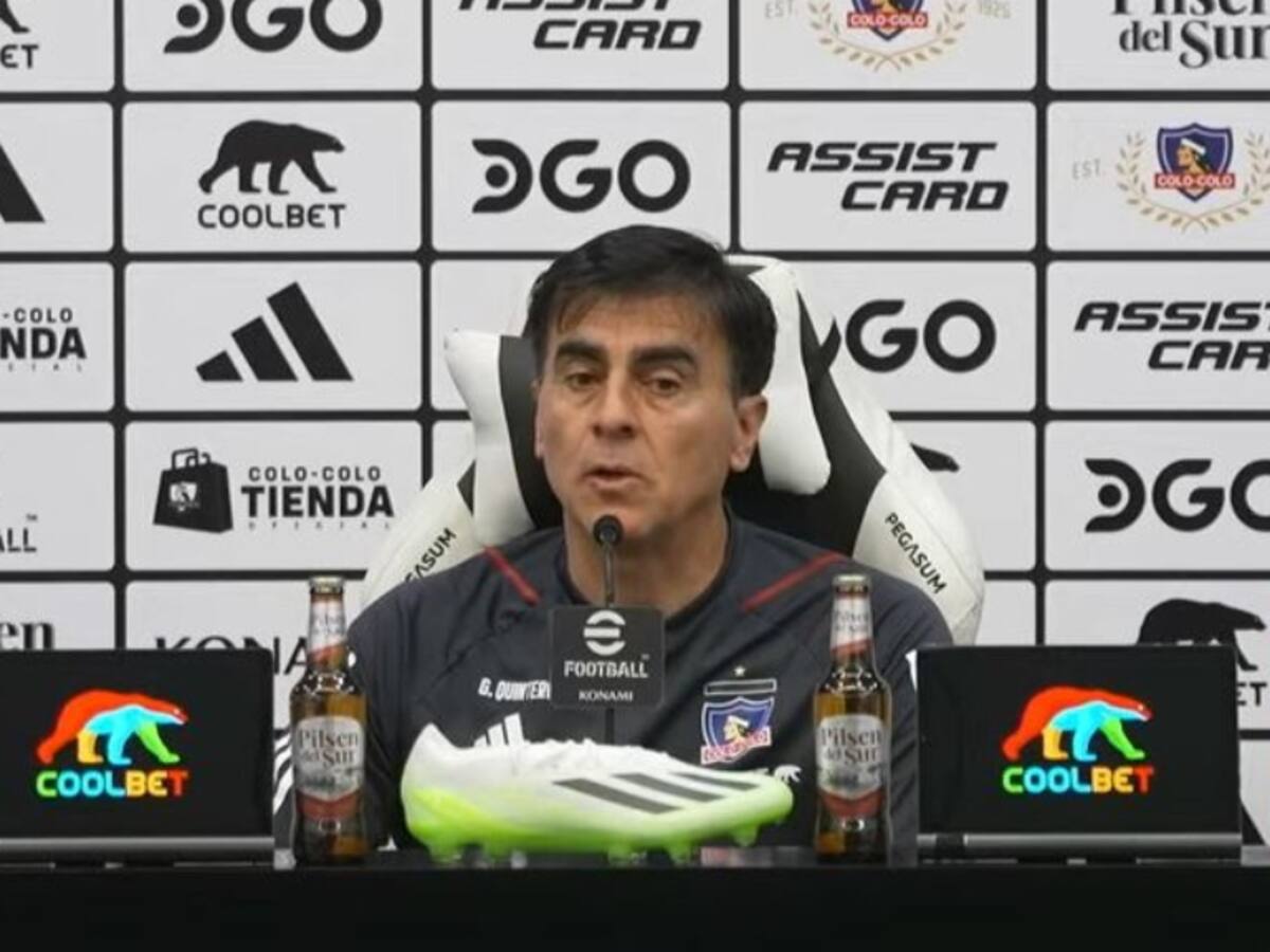Gustavo Quinteros defiende la rotación de arqueros en Colo Colo: «Quiero que Cortés y De Paul estén motivados y en actividad»