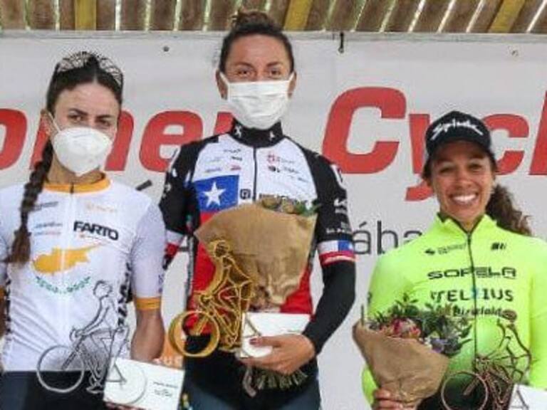 La ciclista Aranza Villalón se impuso en el Women Cycling Pro Costa de Almería