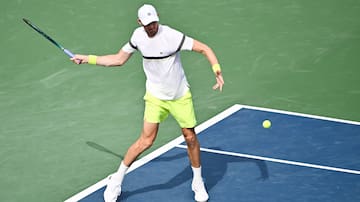 Nicolás Jarry queda eliminado en los cuartos de final de los dobles en Cincinnati
