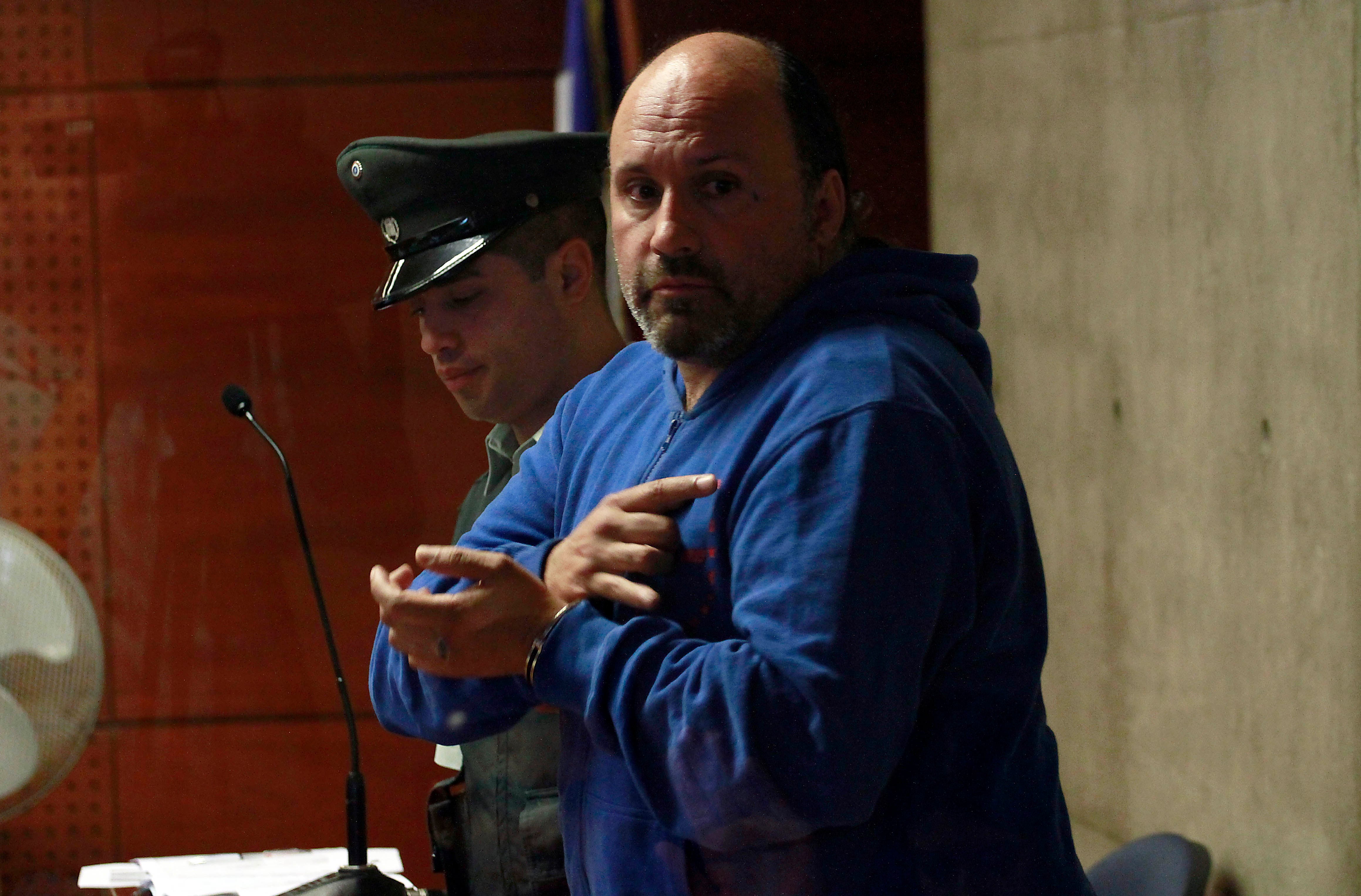 Claudio Hernandez 'Kramer'. Exlíder y fundador de la barra 'Los de Abajo' | Agencia Uno