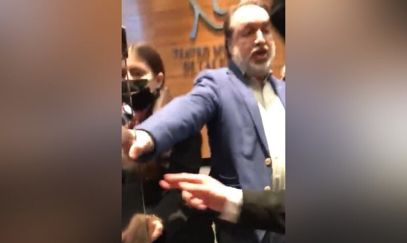 Team Patriota protagoniza nuevo intento de agresión contra personeros de Chile Vamos