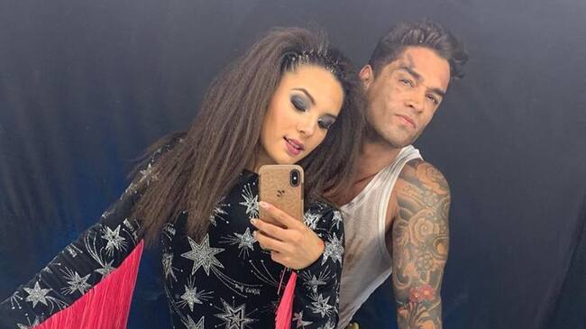 Thiago Cunha y Chantal Gayoso