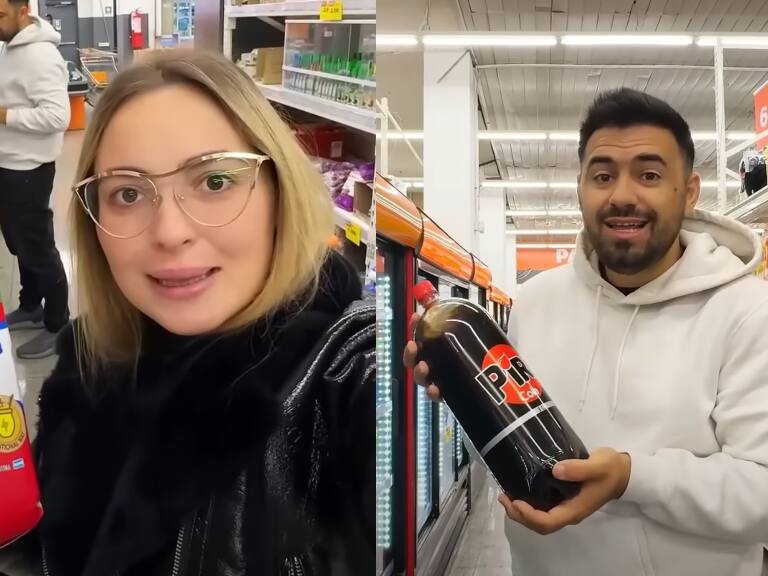 “En Argentina el precio es el triple”: Youtubers extranjeros impactados tras visitar supermercado en Chile