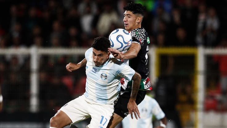 El VAR salva a Palestino ante Gremio en La Cisterna por Copa Sudamericana