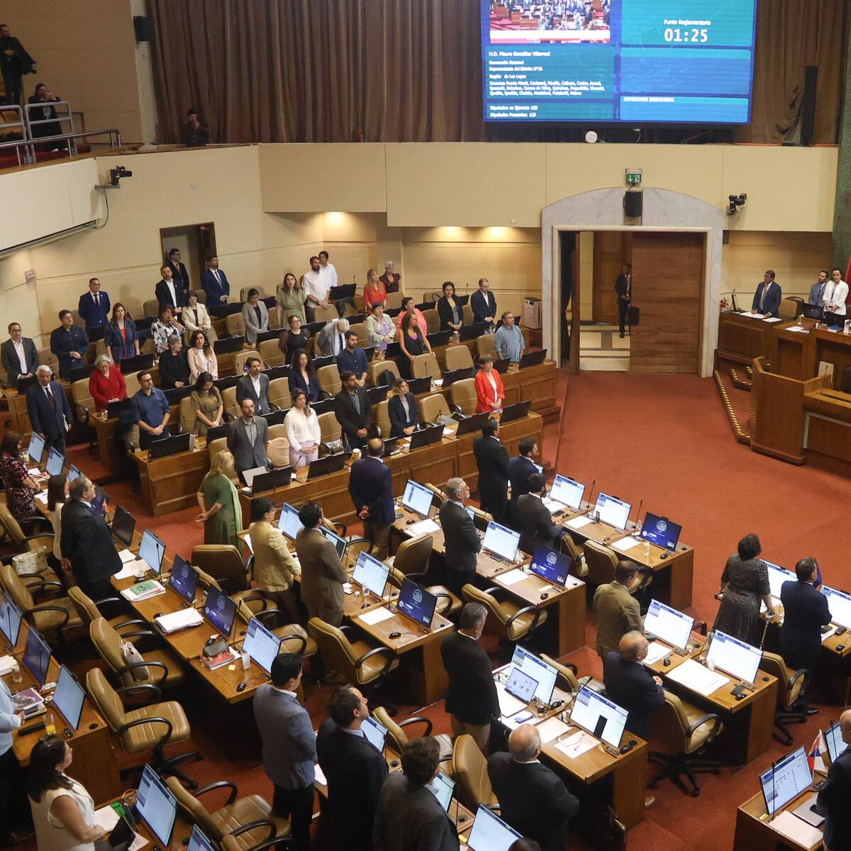 La oferta de la centroizquierda al PDG para quedarse con la presidencia de la Cámara de Diputados