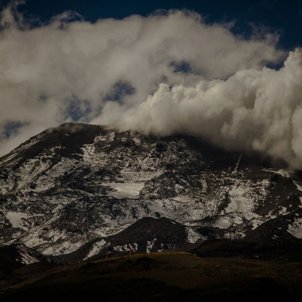 Alerta en Nevados de Chillán: amplían perímetro de seguridad por aumento de actividad volcánica