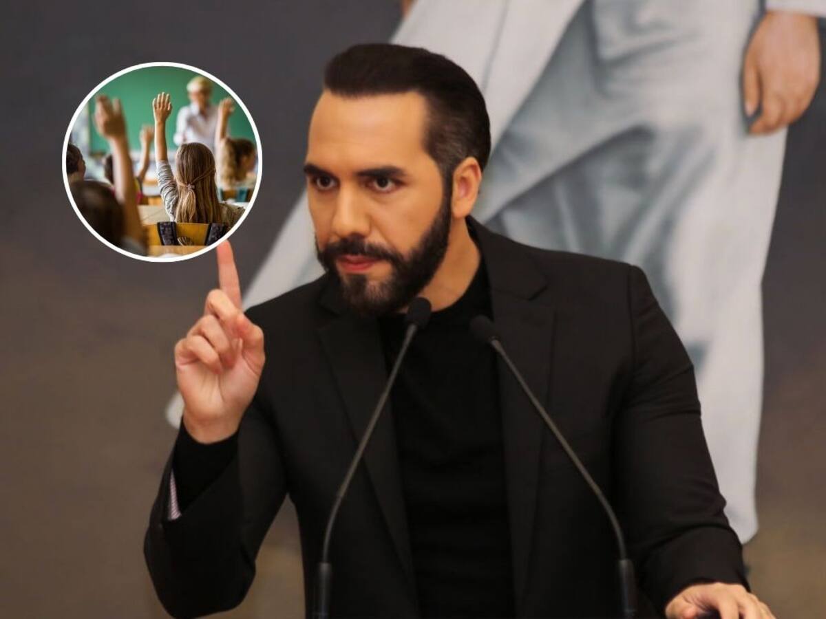 Gobierno de Nayib Bukele prohíbe el lenguaje inclusivo en escuelas de El Salvador