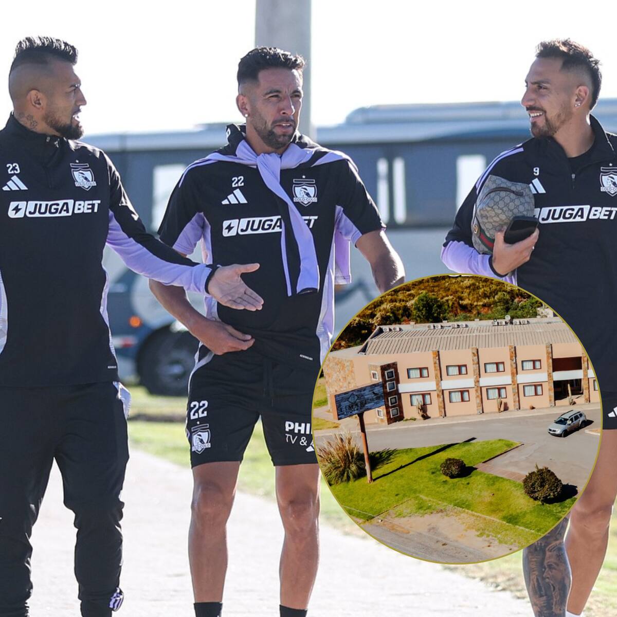 “Contamos con 40 habitaciones, alcanza para todos”: los detalles del hotel donde alojará Colo Colo previo a la Supercopa