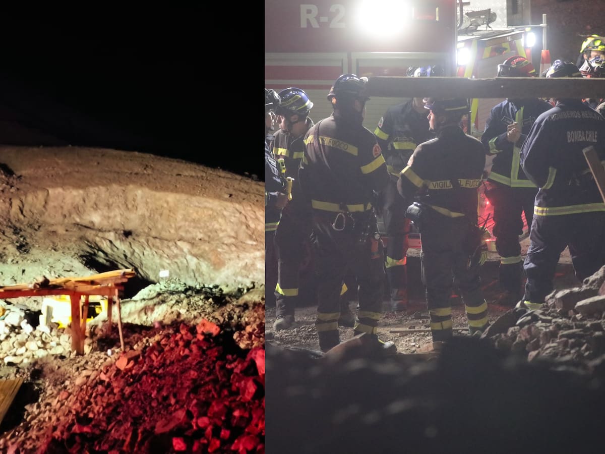 Derrumbe de mina en Copiapó: detectan irregularidades en permisos para operar de los tres fallecidos