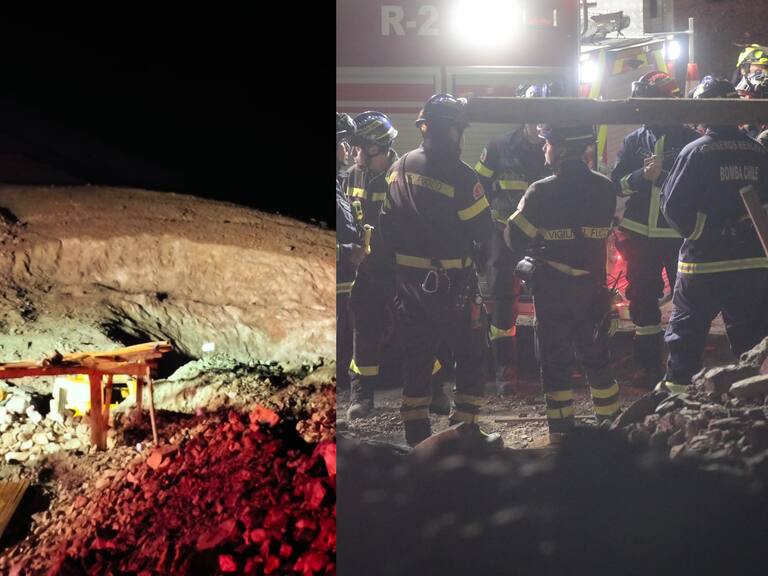 Derrumbe de mina en Copiapó: detectan irregularidades en permisos para operar de los tres fallecidos