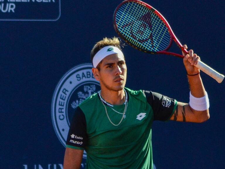 Alejandro Tabilo mostró su categoría para instalarse en cuartos de final del Challenger de Puerto Vallarta