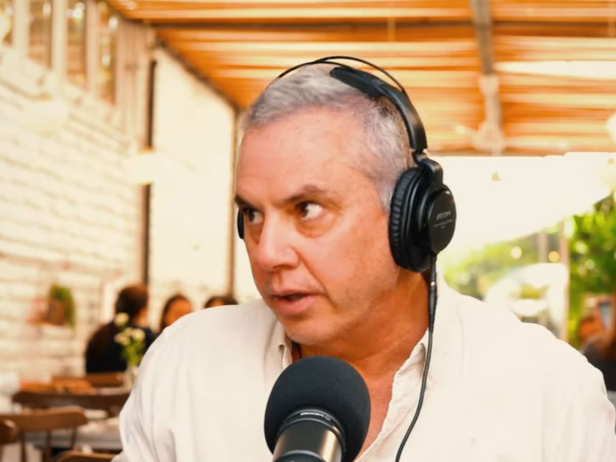“Me hice la vasectomía, pero es que viejo, era increíble, yo de repente iba caminando, y ¡puf! Al tiro"