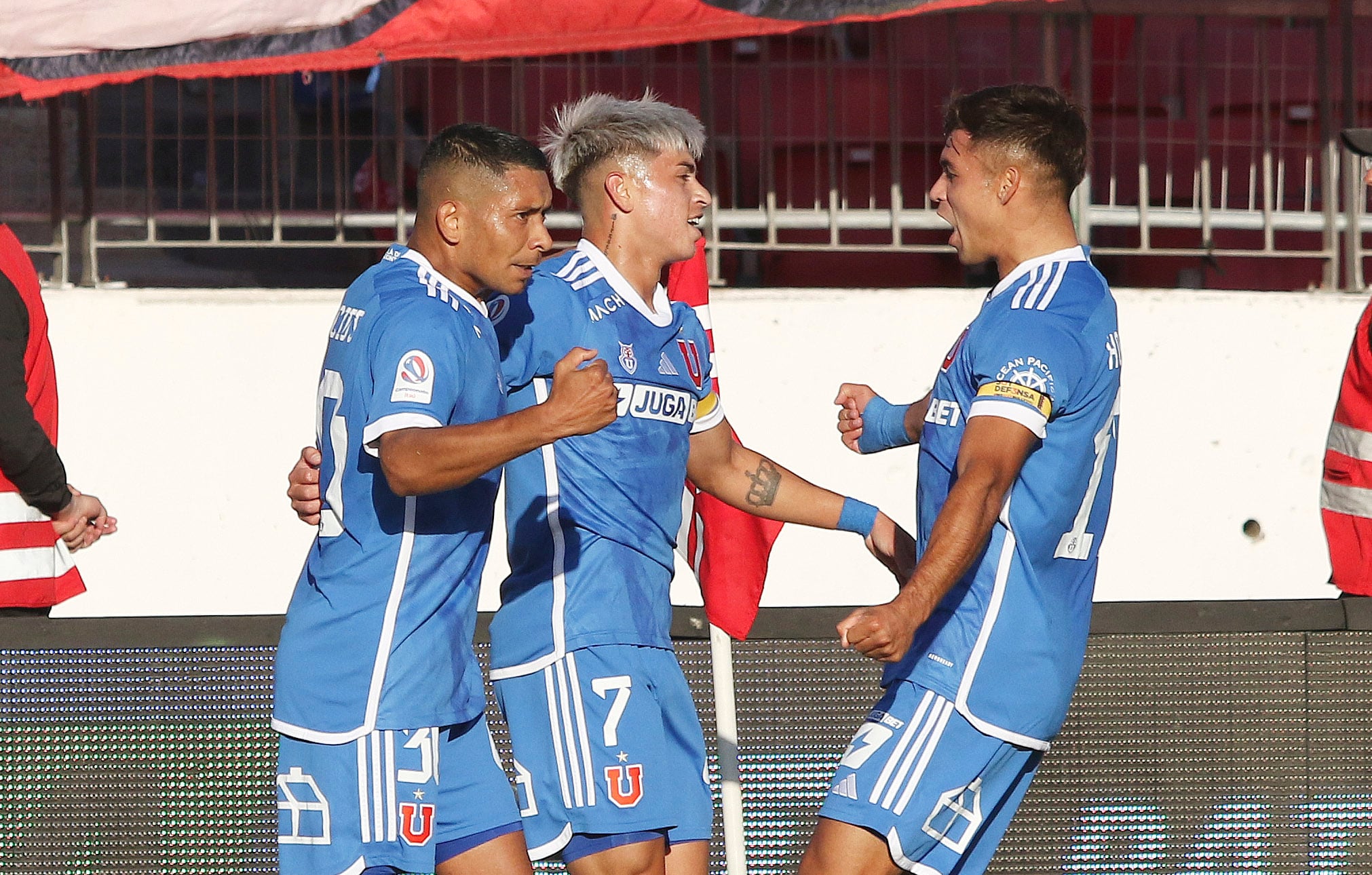 La formación de la U para su duelo pendiente frente a Cobresal | Agencia Uno