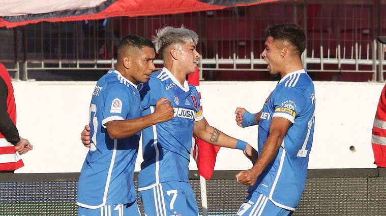 La formación de la U para su duelo pendiente frente a Cobresal | Agencia Uno
