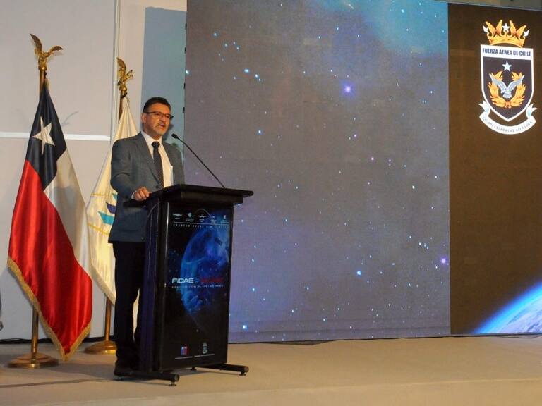 Primera cumbre espacial con destacados invitados internacionales se inauguró en FIDAE 2022