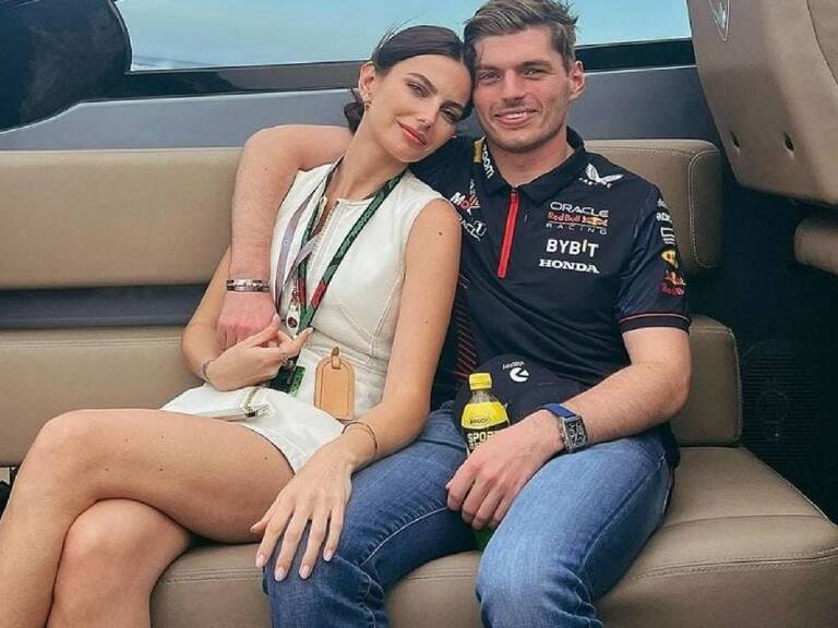 El título venía con la marraqueta bajo el brazo: Max Verstappen y Kelly Piquet serán padres por primera vez