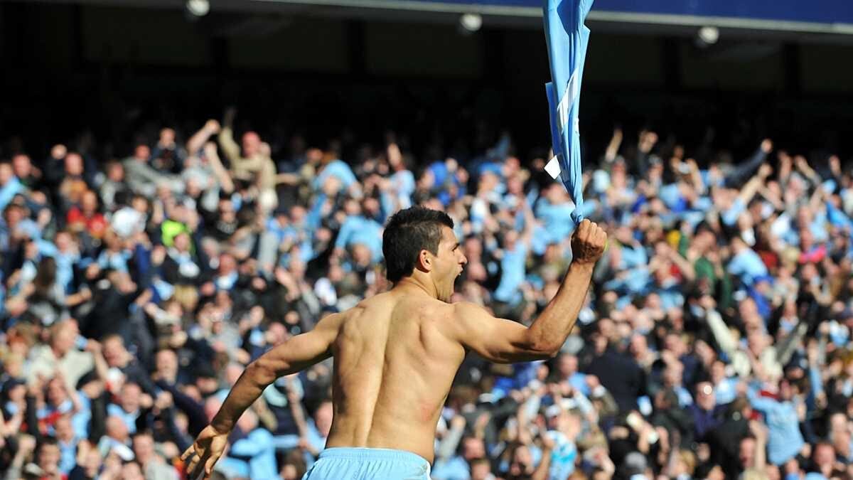 Hinchas Manchester City piden tribuna con nombre del Kun Agüero en el estadio