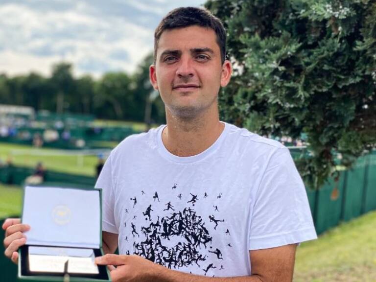Tomás Barrios y su clasificación al cuadro principal de Wimbledon: "El año pasado lo preparé tres semanas y perdí, esta vez no lo preparé nada y pasé"