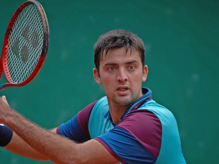 Tomás Barrios tuvo un gran debut en el Challenger de Cordenons: superó con contundencia al brasileño Joao Menezes