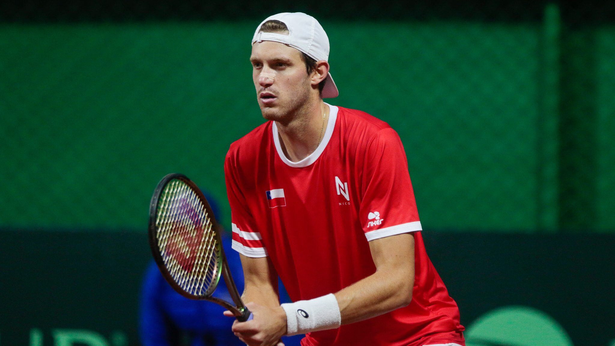 Copa Davis: Nicolás Jarry cae ante Juan Pablo Varillas