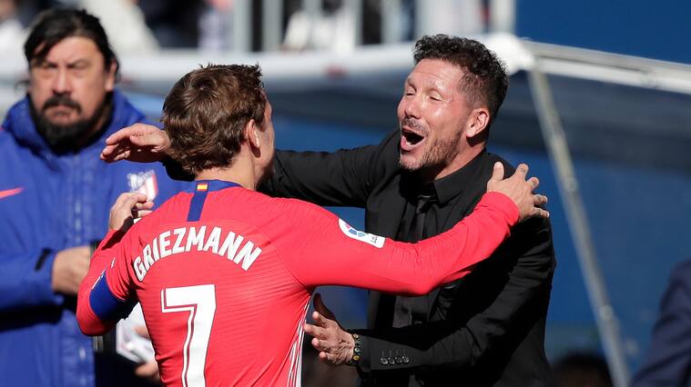 Diego Simeone Griezmann
