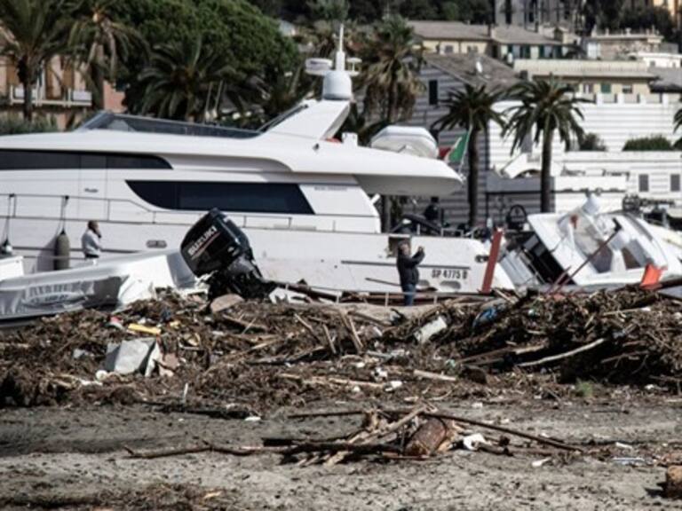 Inundaciones y tormentas en Italia dejaron al menos nueve personas muertas
