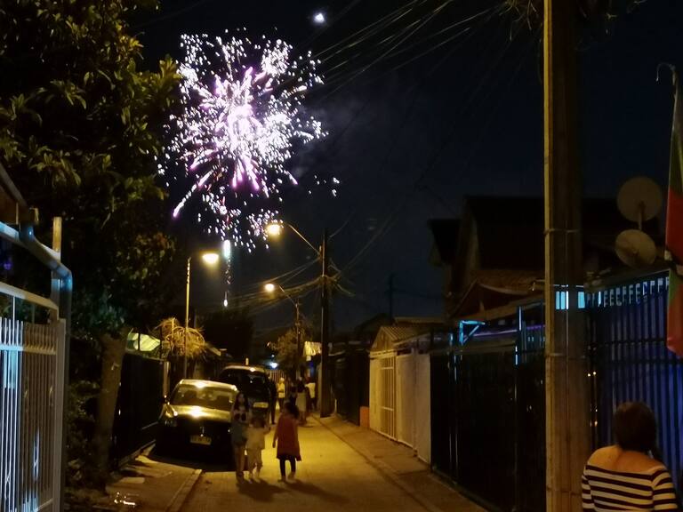 Promulgaron ley que tipifica como delito el uso de fuegos artificiales