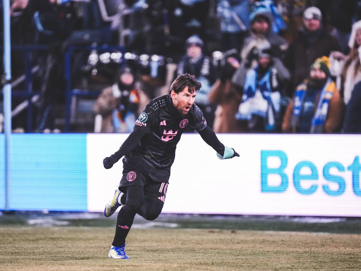 Maxi Falcón no se movió de la banca: Lionel Messi salvó al Inter Miami con este golazo en la Concachampions