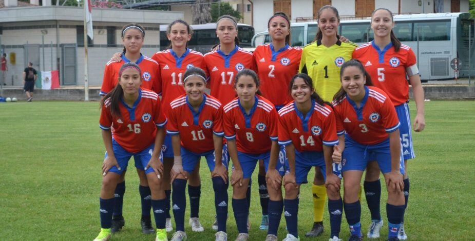 La Roja Femenina Sub 17 cae ante Colombia por la Revelations Cup