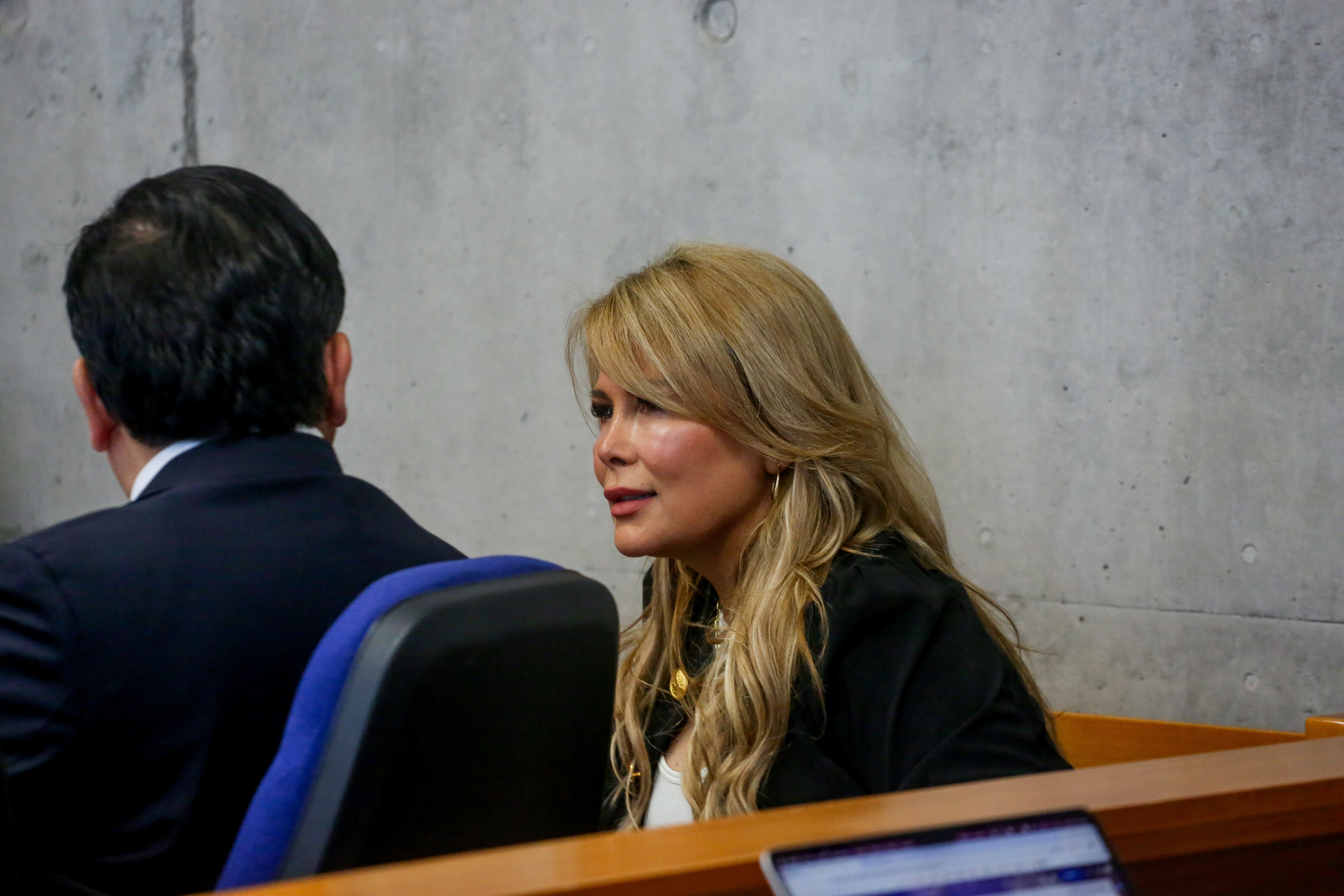 Preparación de juicio oral contra Cathy Barriga