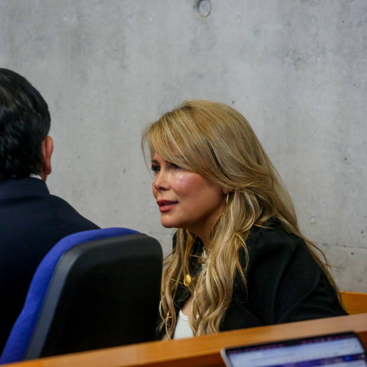 Audiencia de Cathy Barriga se reanuda tras inhabilitación de segundo juez durante la mañana