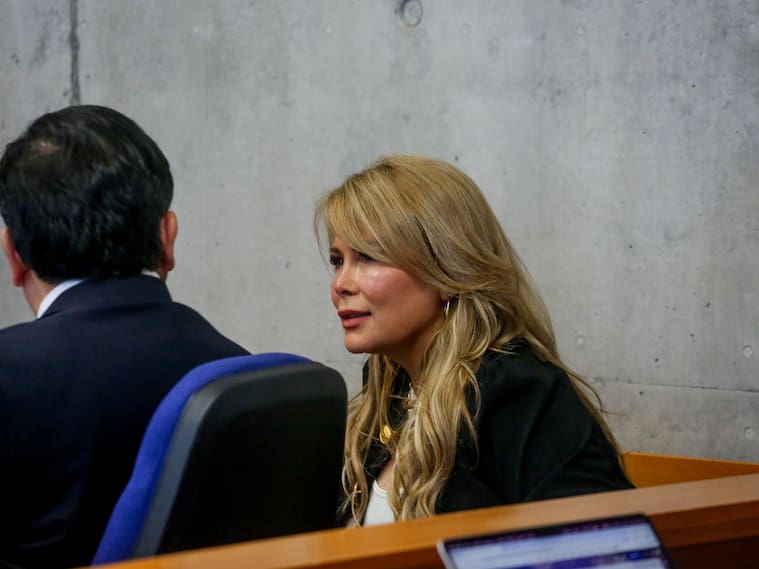 Preparación de juicio oral contra Cathy Barriga