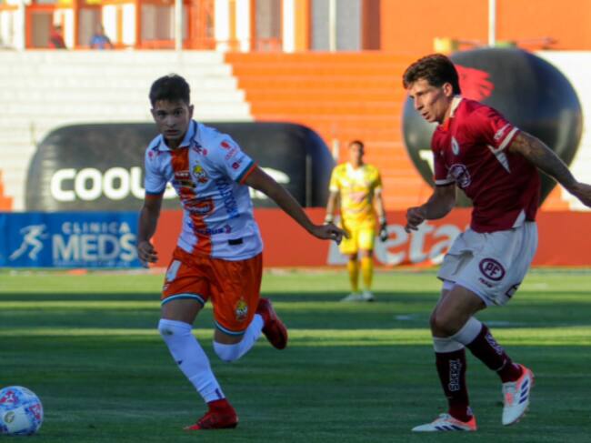 Foto: @ClubDepCobresal