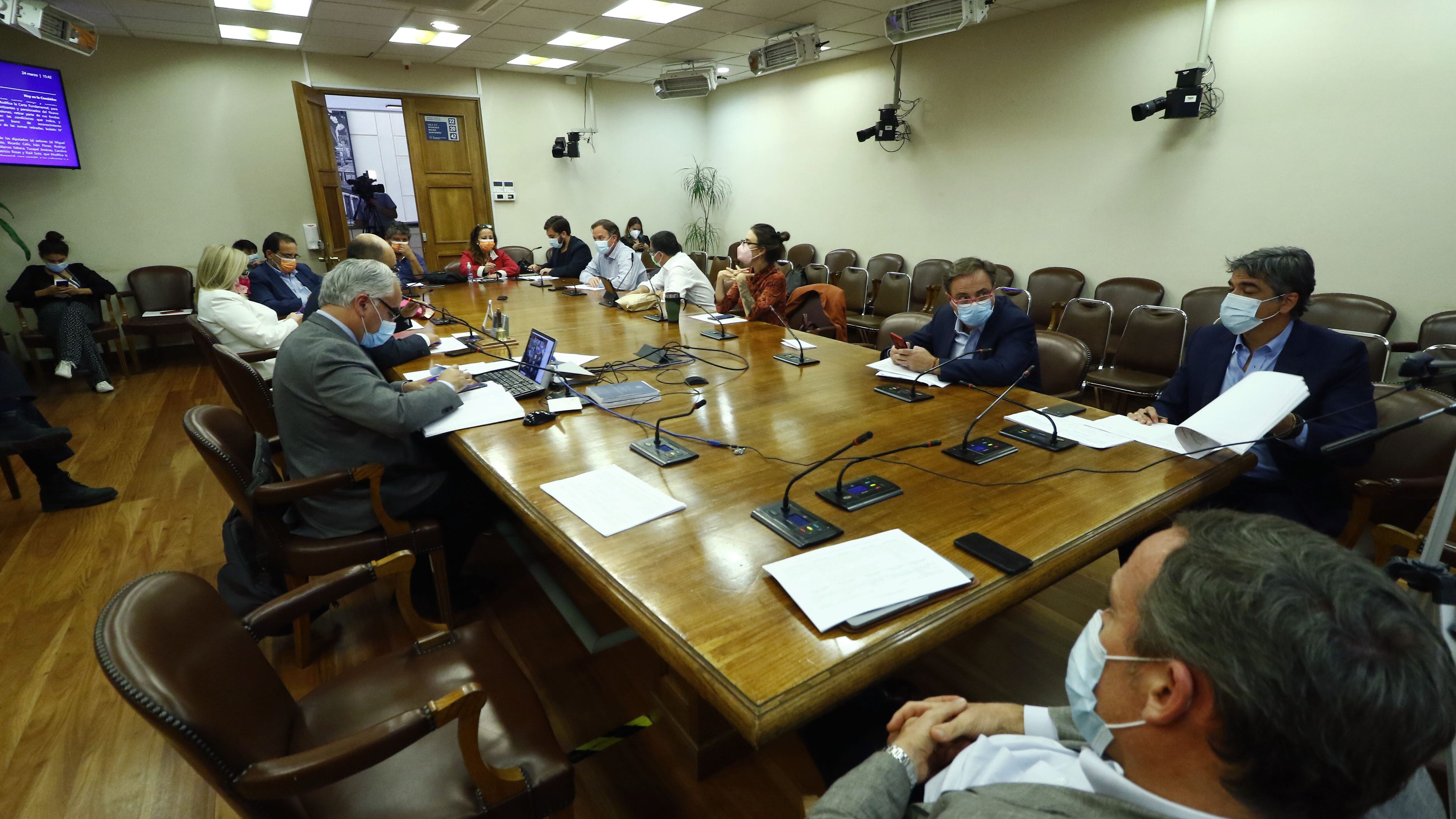 Comisión de Constitución de la Cámara de Diputados