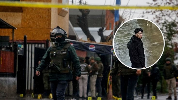 Gobierno endurece el tono tras ataque contra dos carabineros: “Se aplicará todo el rigor de la ley”