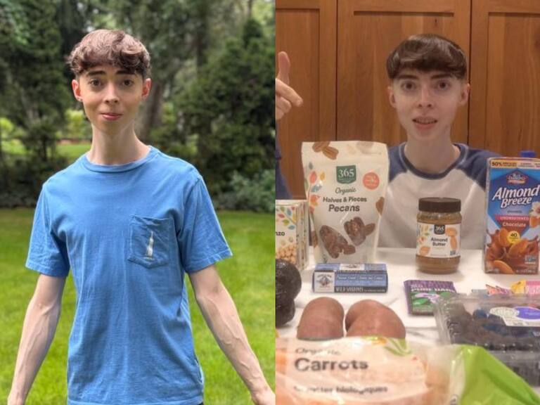 Tiene 35 años pero luce como un adolescente: influencer revela cuáles son sus secretos para la “eterna juventud”