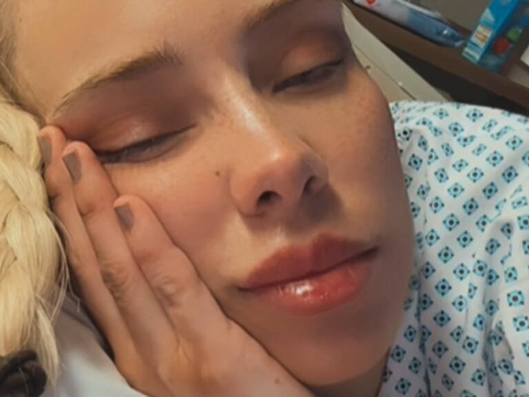 Actualizan estado de salud de polémica chica reality que sufrió grave aneurisma: “Luchando por mi vida”