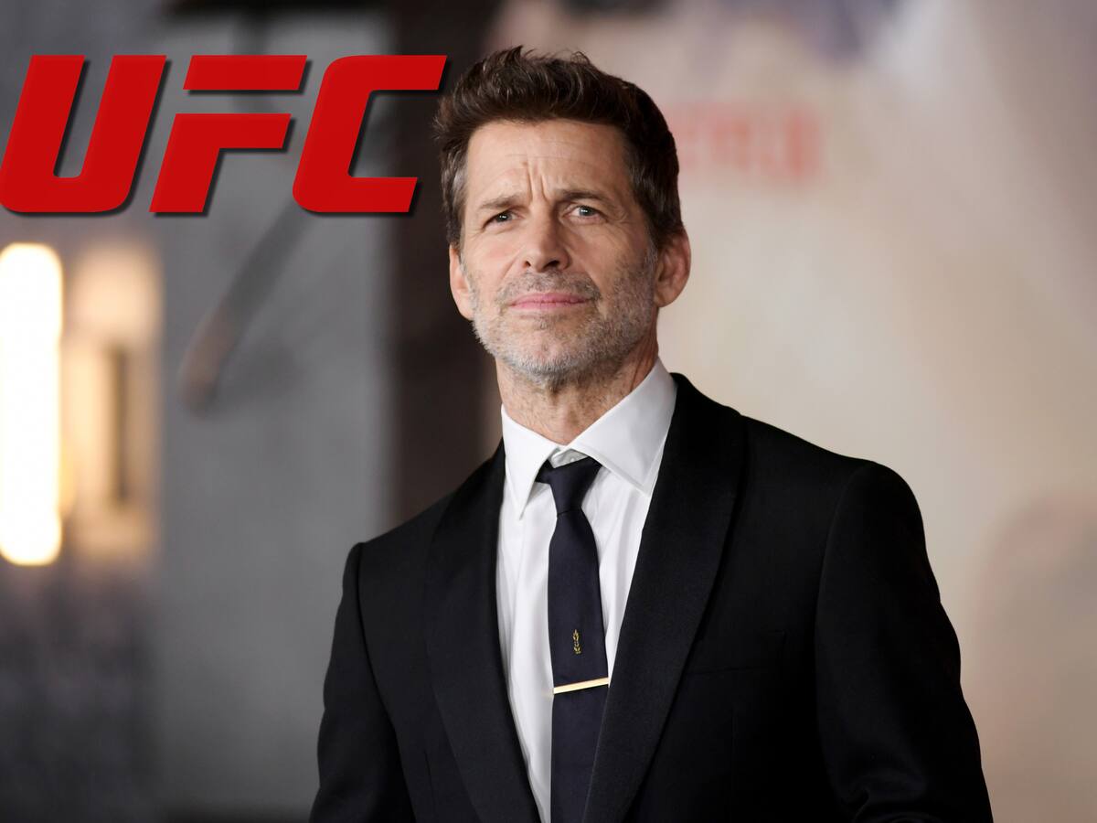 Zack Snyder ya trabaja en su próxima película que estará centrada en la UFC